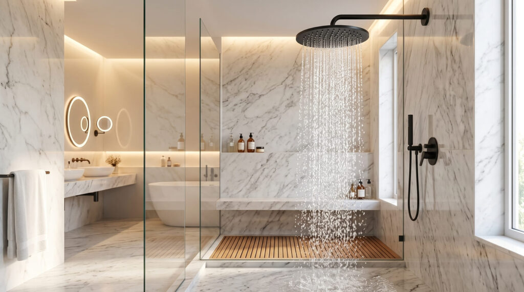 Panduan instalasi pipa dari tandon ke kamar mandi agar semburan shower air deras